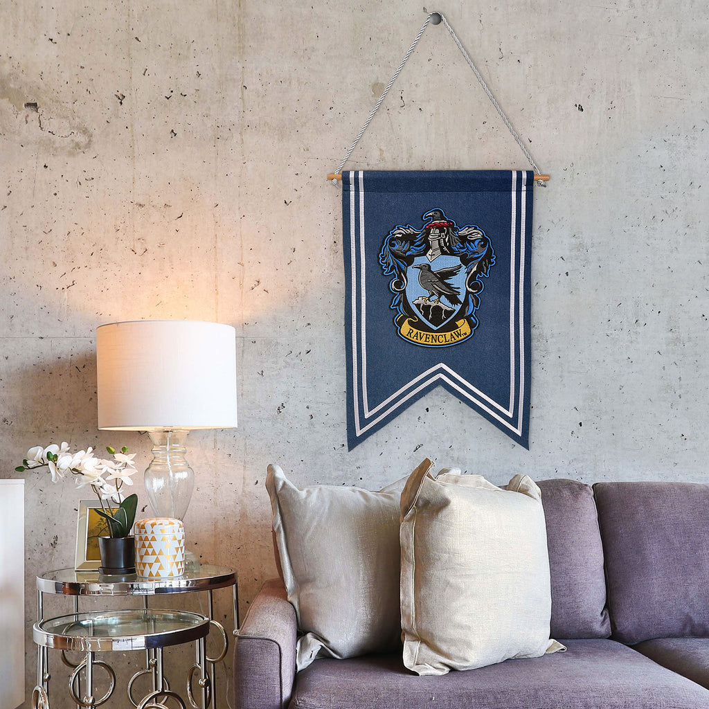 Productafbeelding Harry Potter - Ravenklauw Wapen Banner Vilt