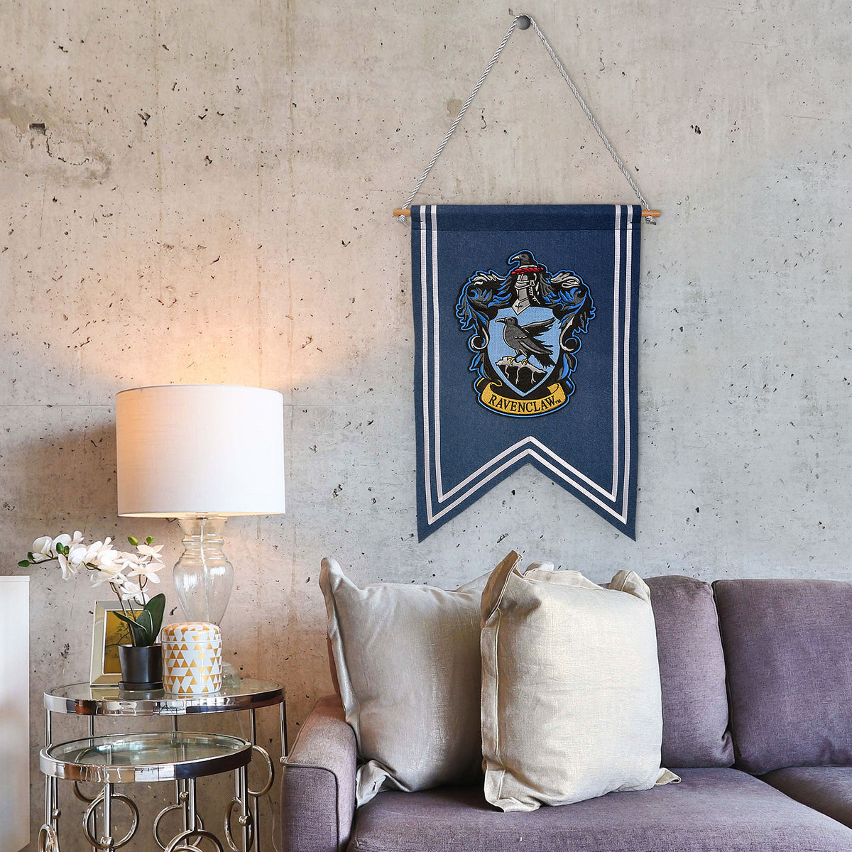 Productafbeelding Harry Potter - Ravenklauw Wapen Banner Vilt