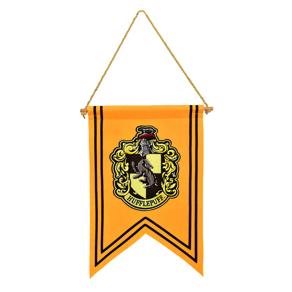 Productafbeelding Harry Potter - Hufflepuff Wapen Banner Vilt
