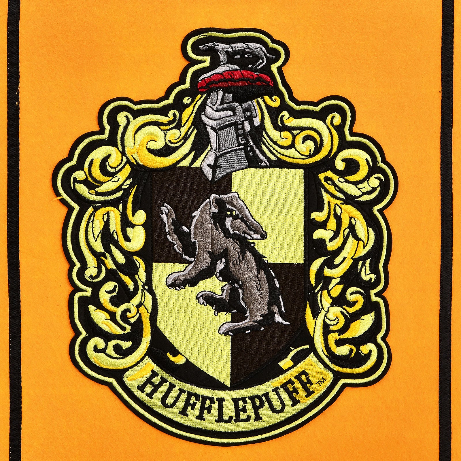 Productafbeelding Harry Potter - Hufflepuff Wapen Banner Vilt
