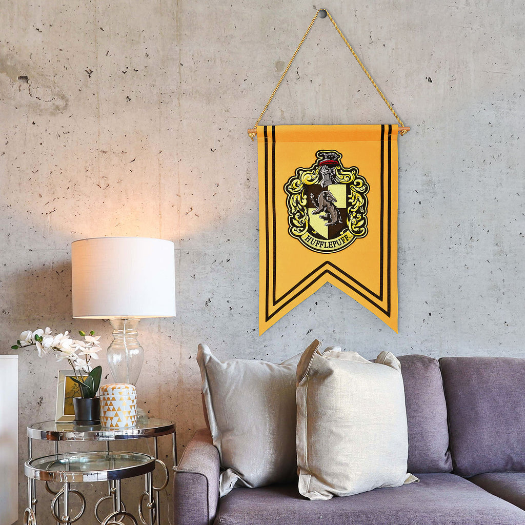 Productafbeelding Harry Potter - Hufflepuff Wapen Banner Vilt