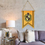 Productafbeelding Harry Potter - Hufflepuff Wapen Banner Vilt