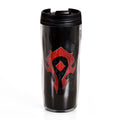 Productafbeelding World of Warcraft - Horde Logo To Go Beker