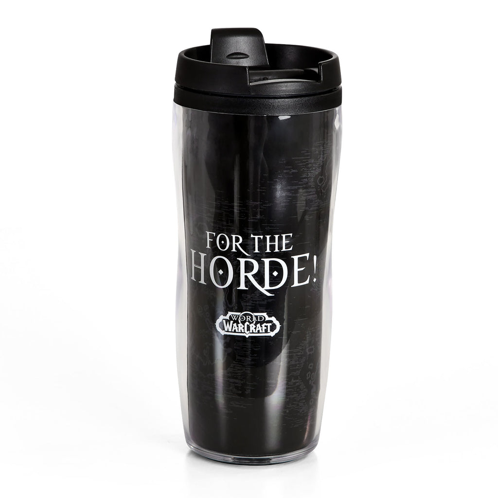 Productafbeelding World of Warcraft - Horde Logo To Go Beker