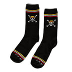 Productafbeelding One Piece - Strohoed Crew Schedel Logo Sokken