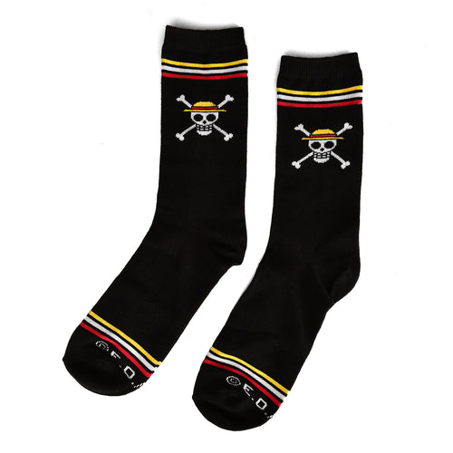 Product image One Piece - Straw Hat Crew Skull Logo Socks