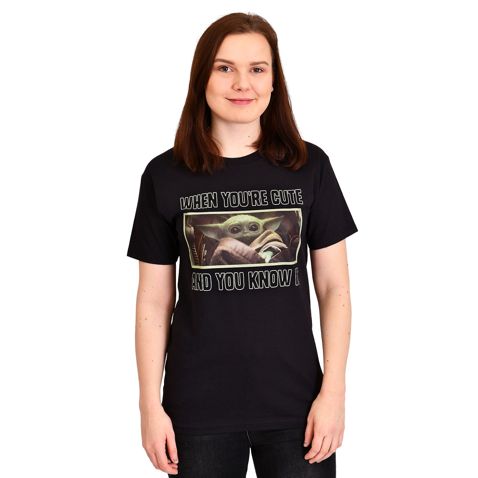 Product image The Child Cute and You Know It T-Shirt - Star Wars The Mandalorian