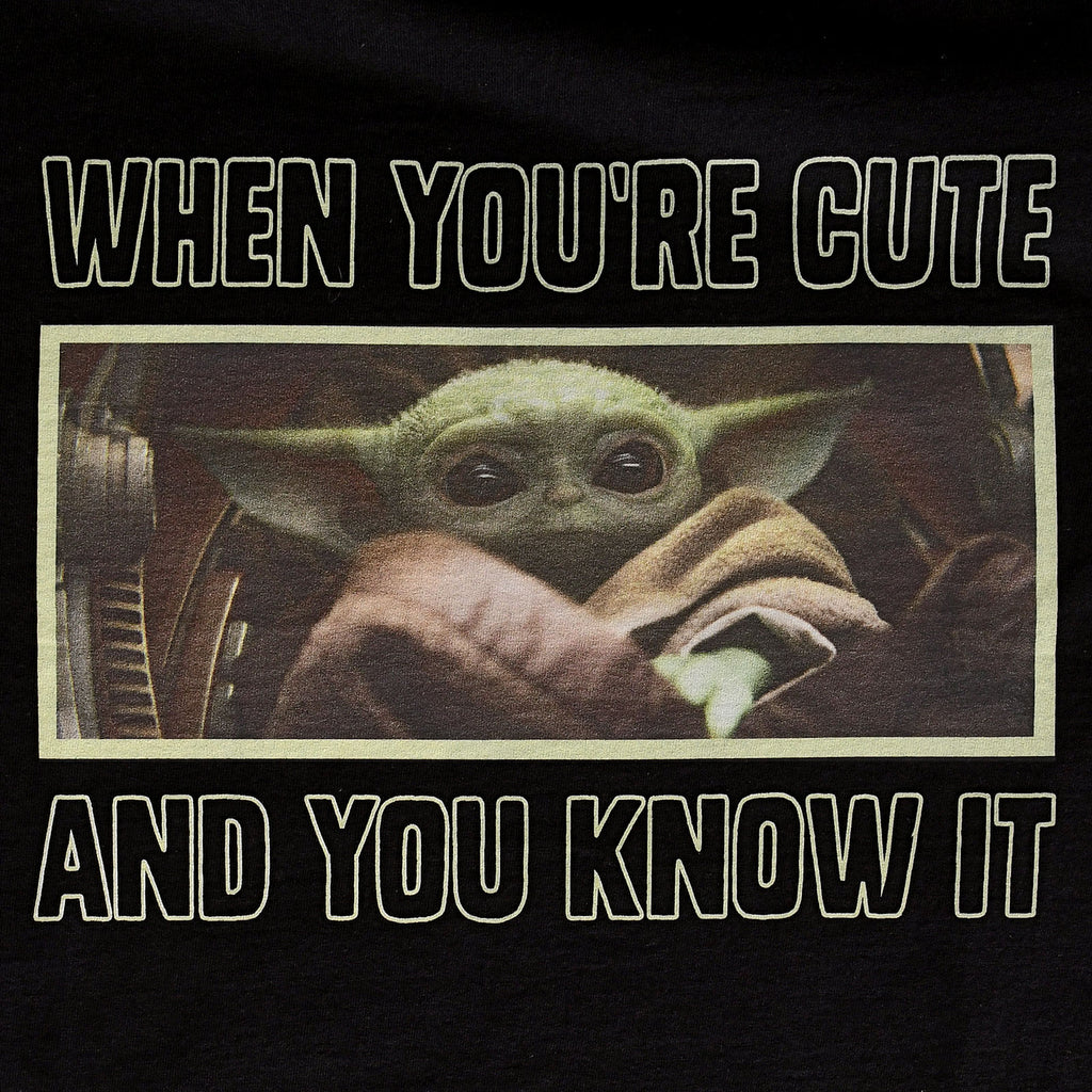 Productafbeelding The Child Cute and You Know It T-Shirt - Star Wars The Mandalorian