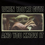 Productafbeelding The Child Cute and You Know It T-Shirt - Star Wars The Mandalorian