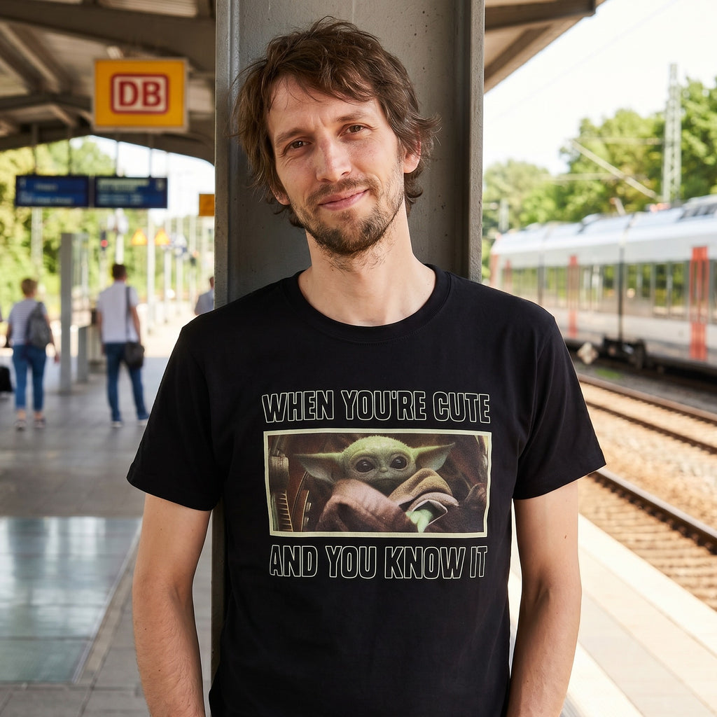 Productafbeelding The Child Cute and You Know It T-Shirt - Star Wars The Mandalorian