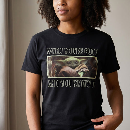 Productafbeelding The Child Cute and You Know It T-Shirt - Star Wars The Mandalorian