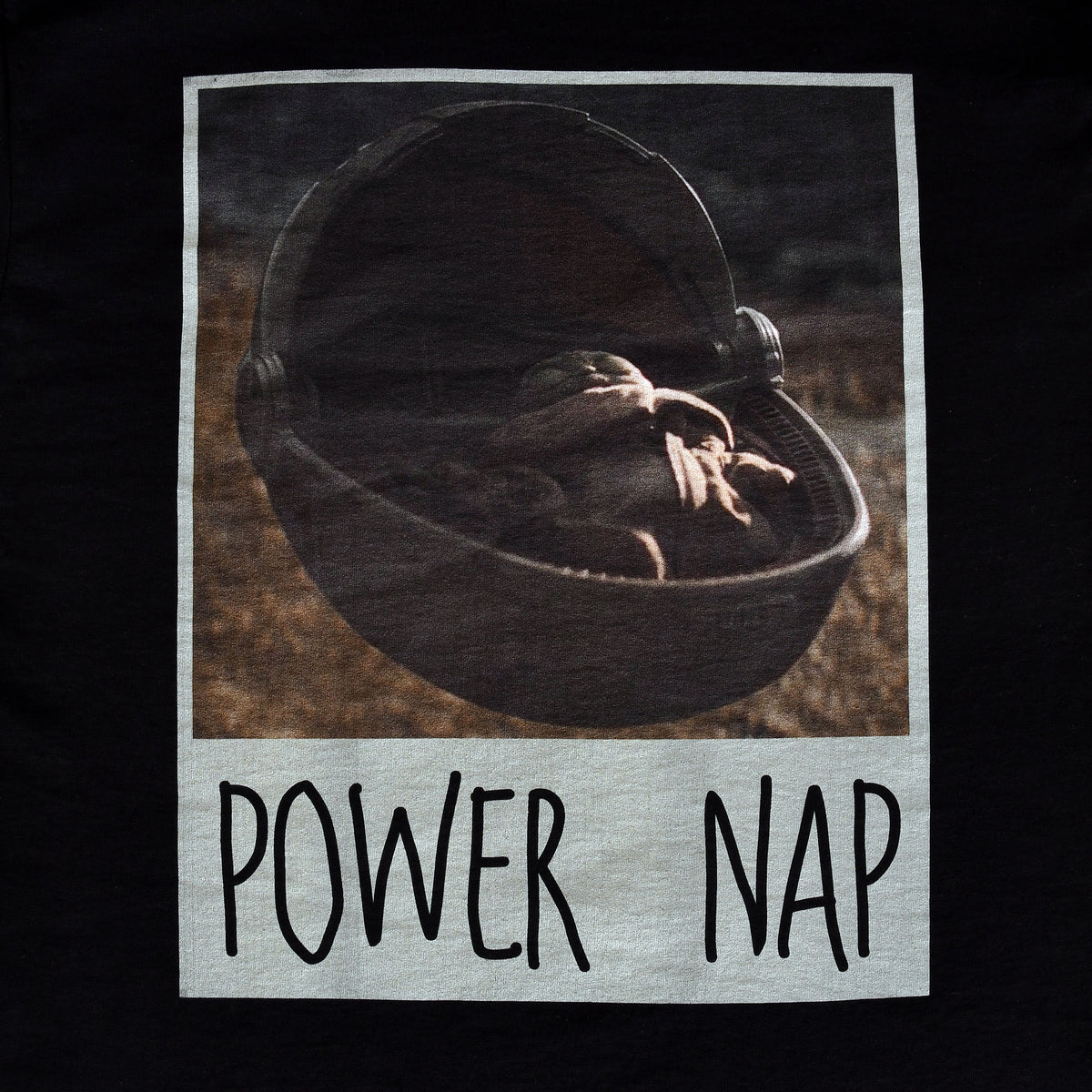 Product image The Child Power Nap T-Shirt black - Star Wars The Mandalorian