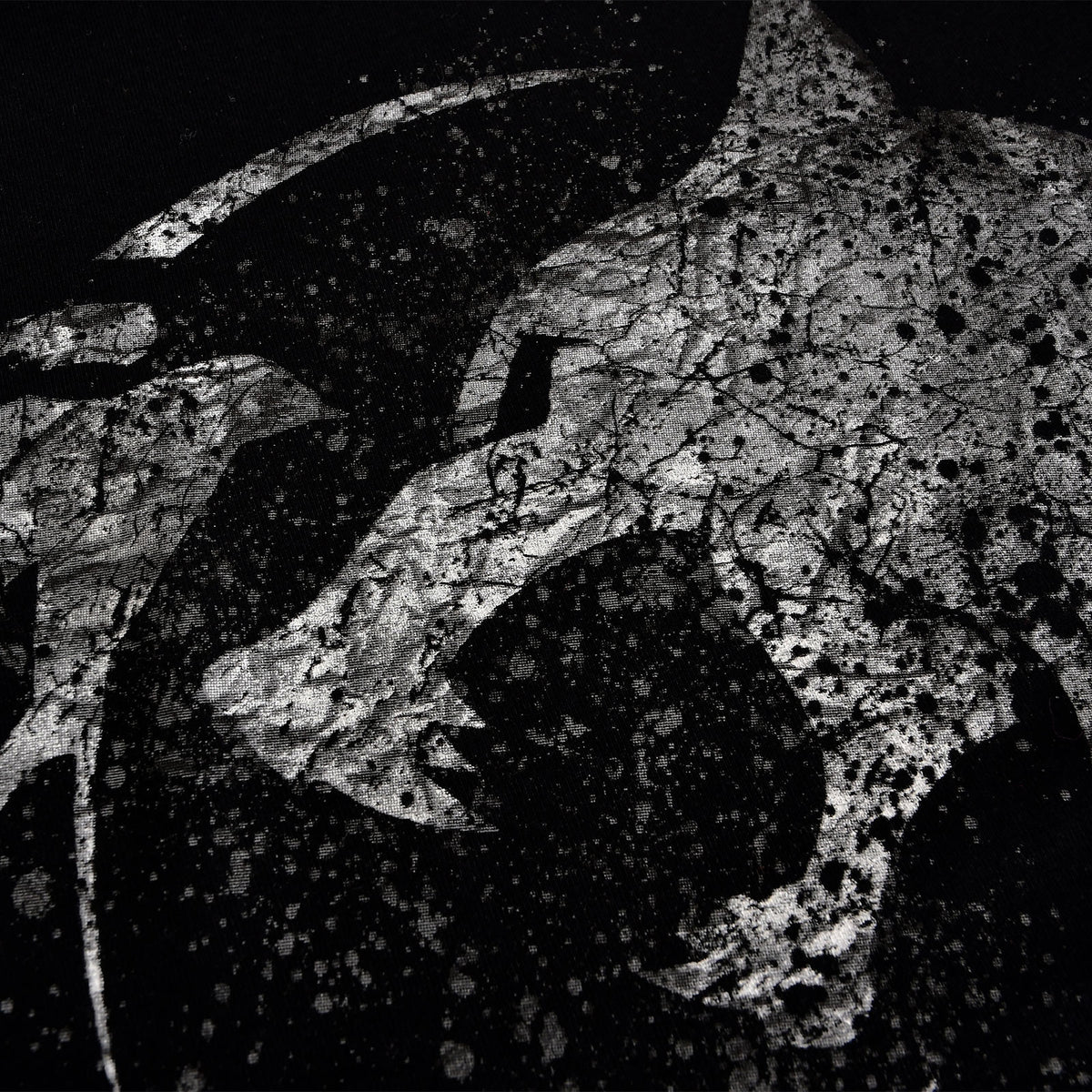 Productafbeelding Wolf Embleem T-shirt voor Witcher Fans zwart
