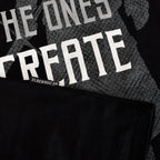 Productafbeelding Monsters We Create T-Shirt voor Witcher Fans Zwart
