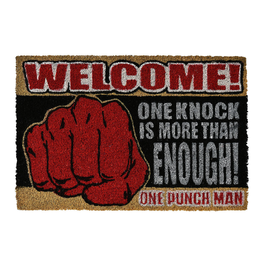 Productafbeelding One Punch Man - One Knock Deurmat