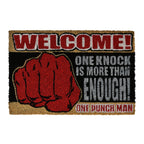 Productafbeelding One Punch Man - One Knock Deurmat