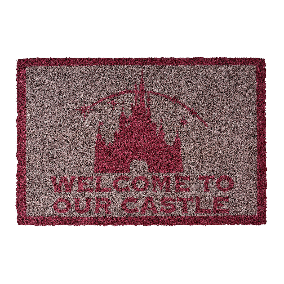 Productafbeelding Disney - Welcome to Our Castle Deurmat