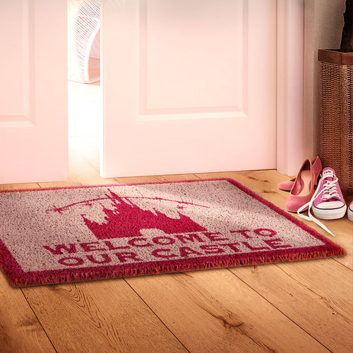 Productafbeelding Disney - Welcome to Our Castle Deurmat