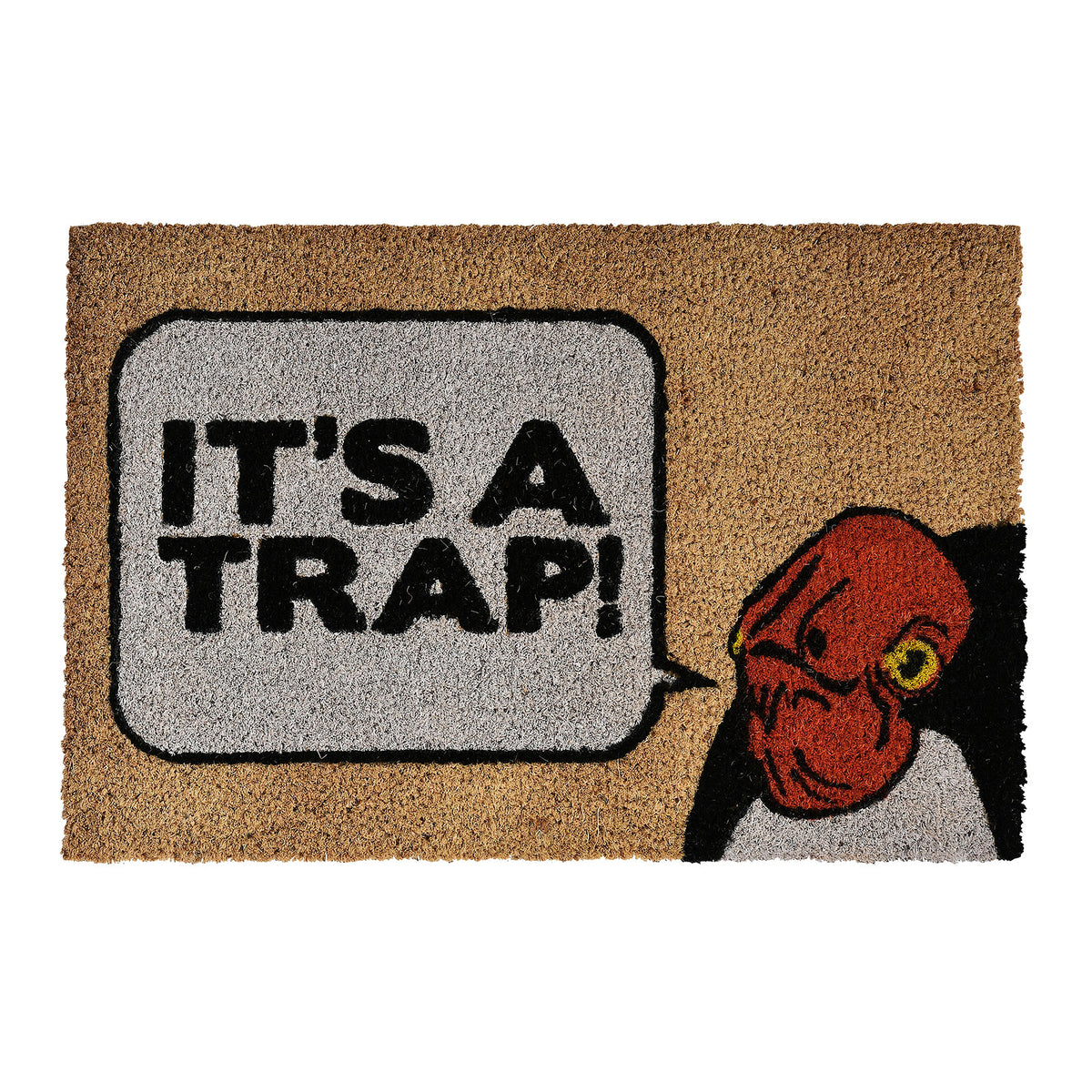 Productafbeelding Star Wars - Admiral Ackbar It's a Trap Deurmat