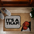 Product image Star Wars - Admiral Ackbar It's a Trap Doormat