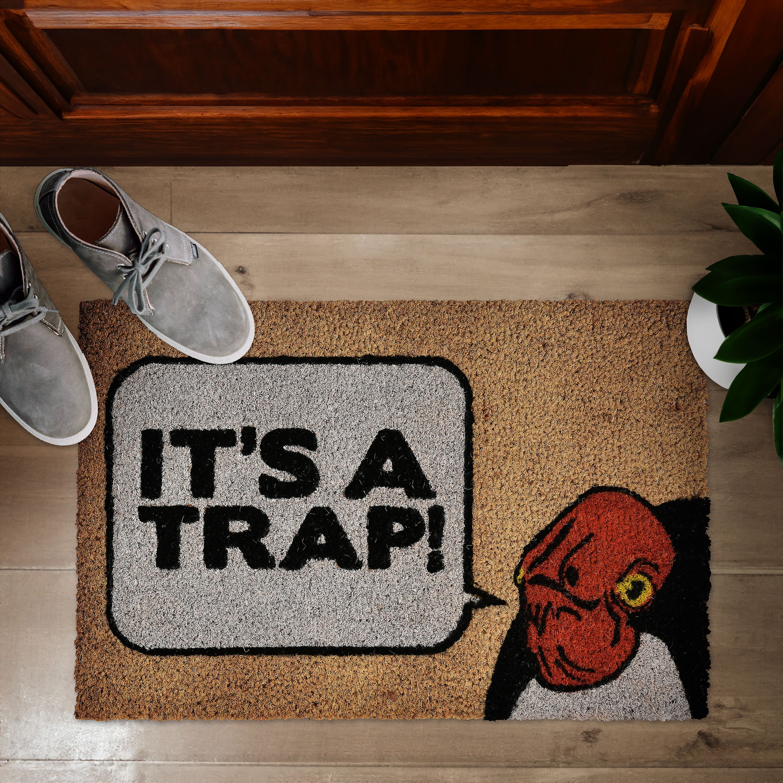 Productafbeelding Star Wars - Admiral Ackbar It's a Trap Deurmat