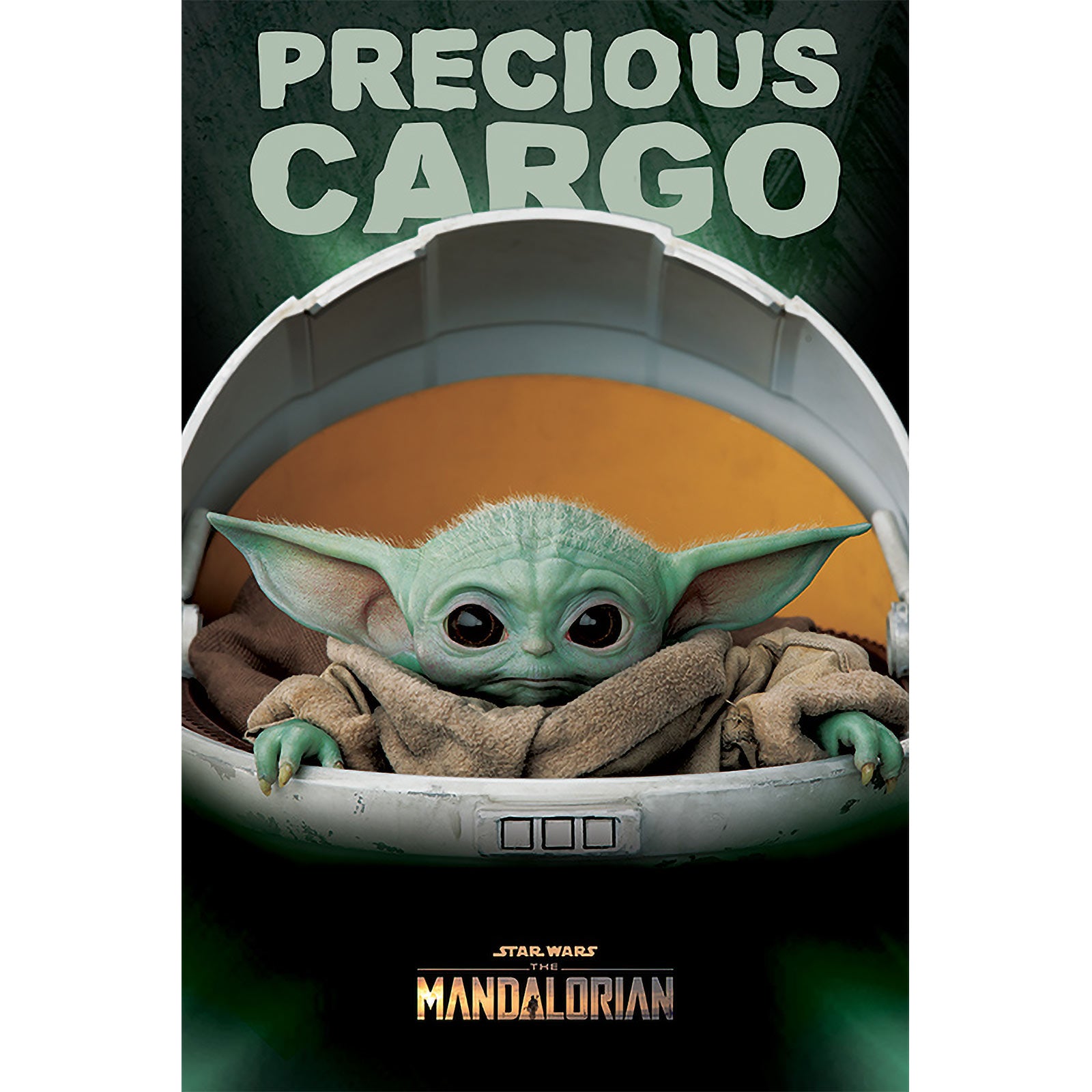 Productafbeelding The Child Precious Cargo Maxi Poster - Star Wars The Mandalorian