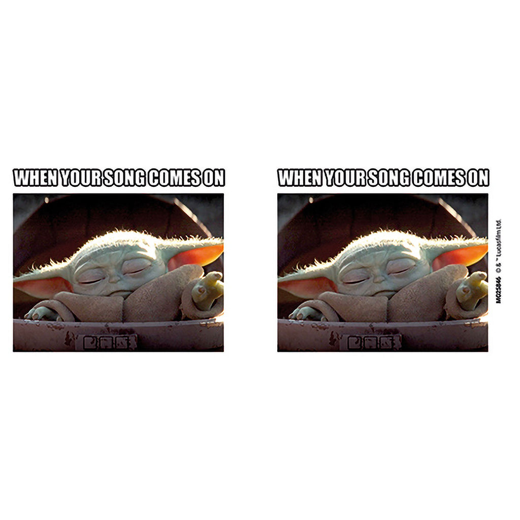 Productafbeelding Het kind waar je liedje op komt mok - Star Wars The Mandalorian