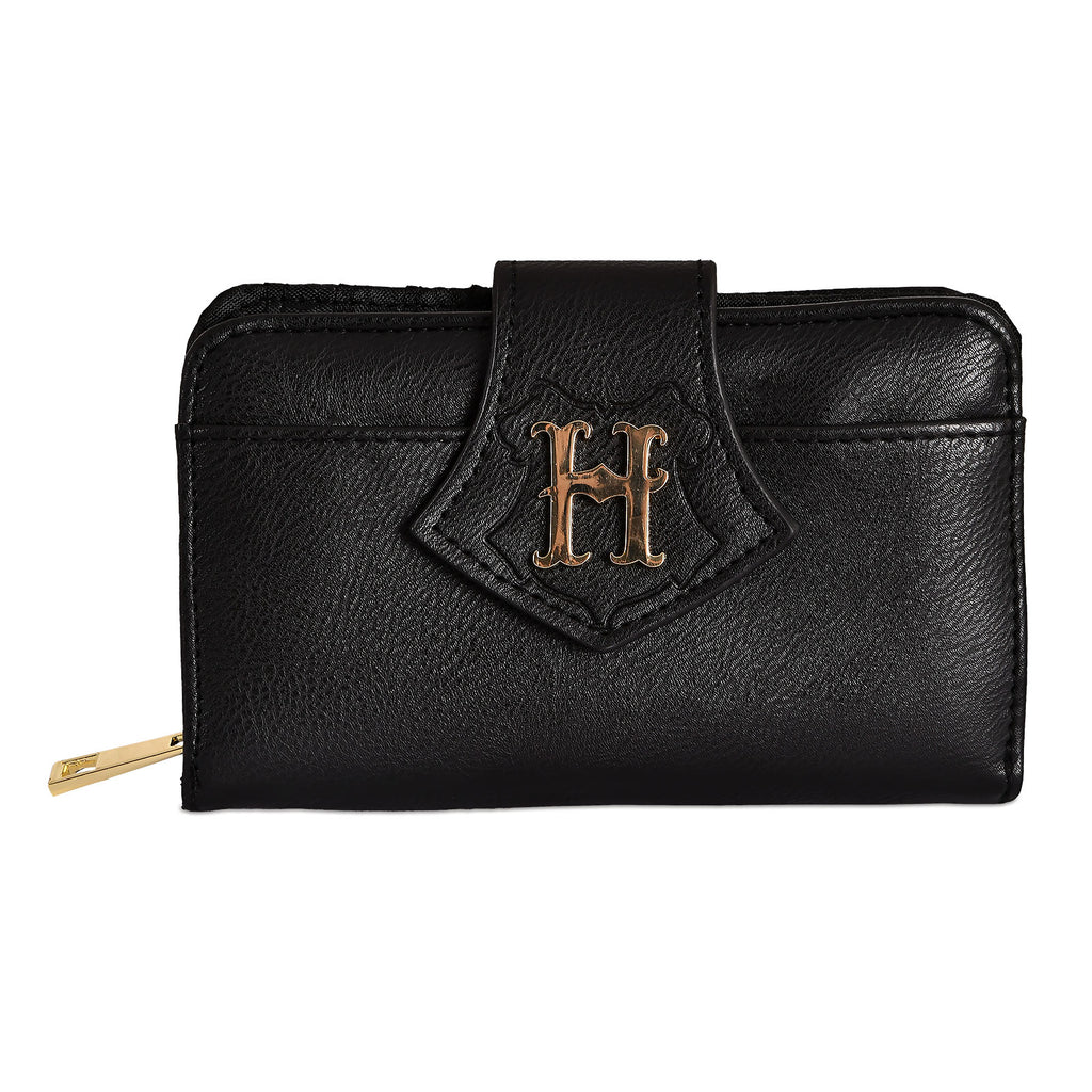 Productafbeelding Harry Potter - Hogwarts School portemonnee zwart