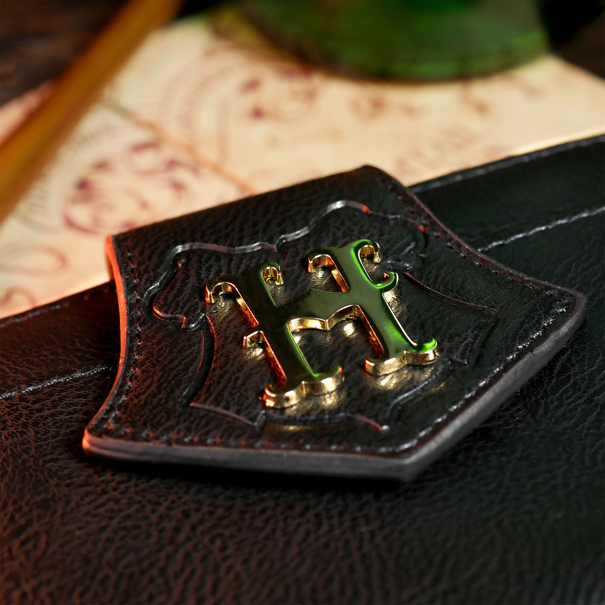 Productafbeelding Harry Potter - Hogwarts School portemonnee zwart