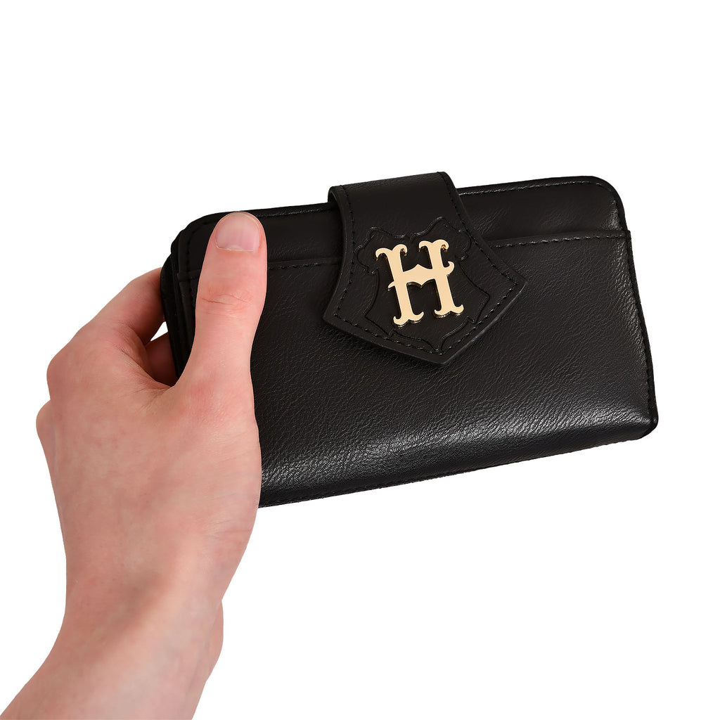 Productafbeelding Harry Potter - Hogwarts School portemonnee zwart