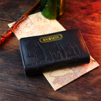 Productafbeelding Harry Potter - Hogwarts School portemonnee zwart