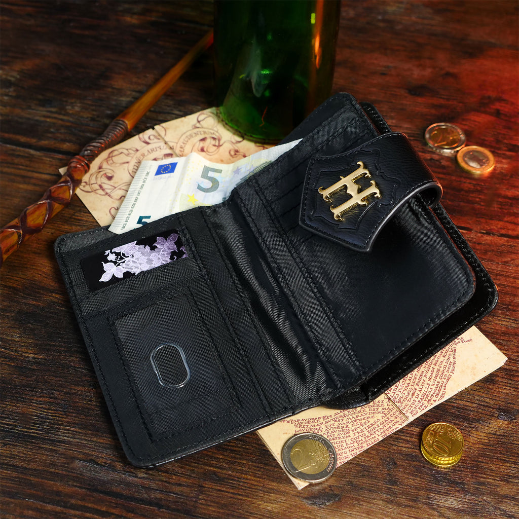 Productafbeelding Harry Potter - Hogwarts School portemonnee zwart