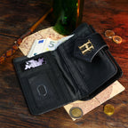 Productafbeelding Harry Potter - Hogwarts School portemonnee zwart