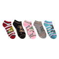Productafbeelding Harry Potter - Honeydukes Sneaker Sokken 5-delig Set