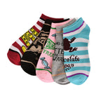 Productafbeelding Harry Potter - Honeydukes Sneaker Sokken 5-delig Set