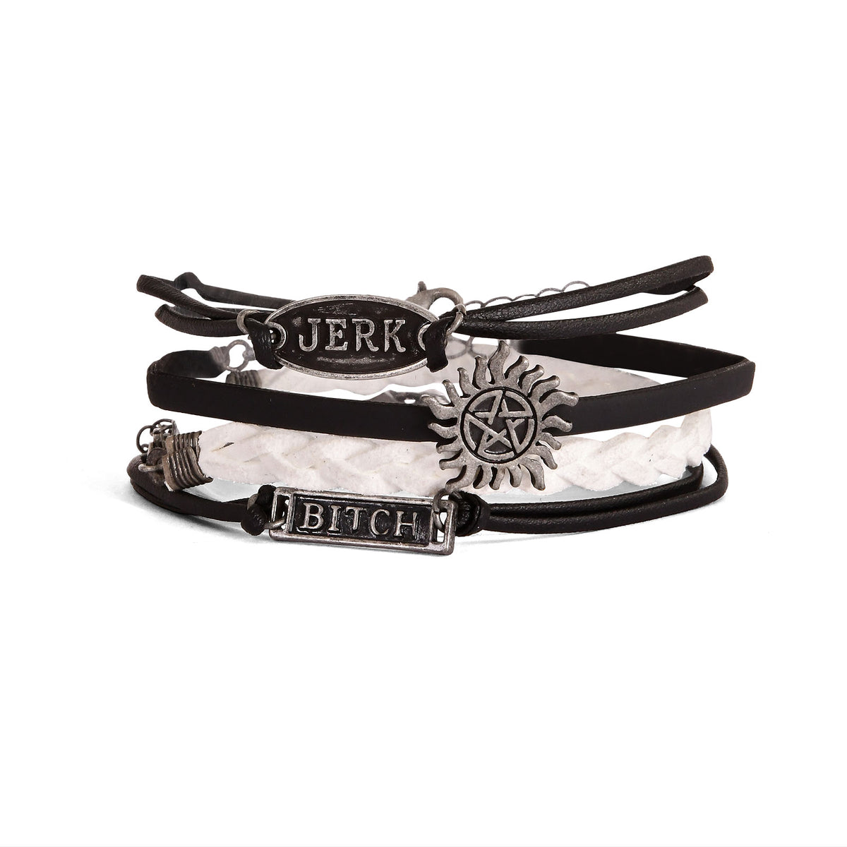 Productafbeelding Supernatural - Anti Possession Armband Set