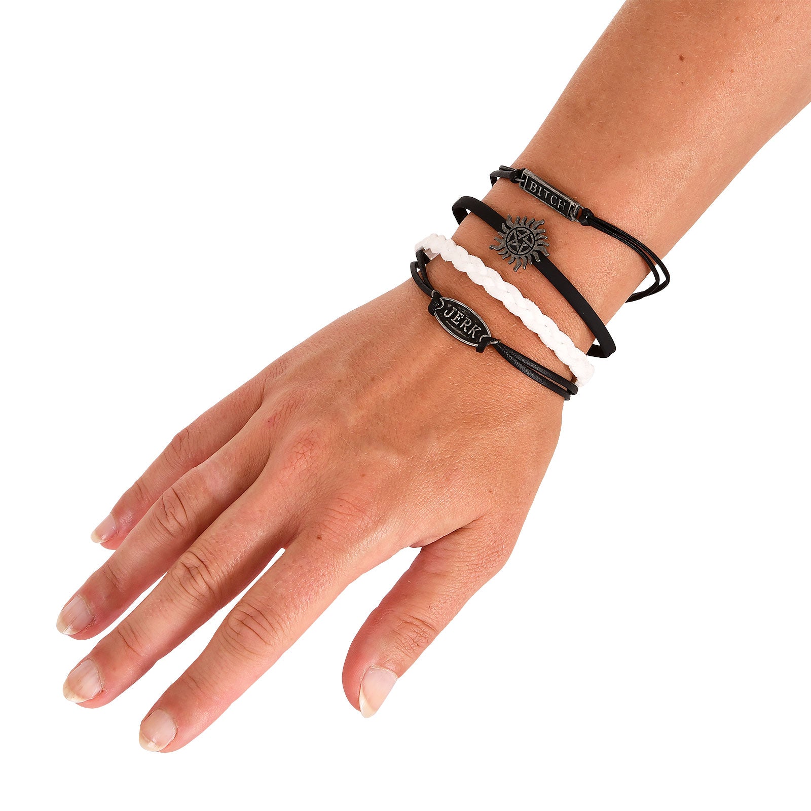Productafbeelding Supernatural - Anti Possession Armband Set