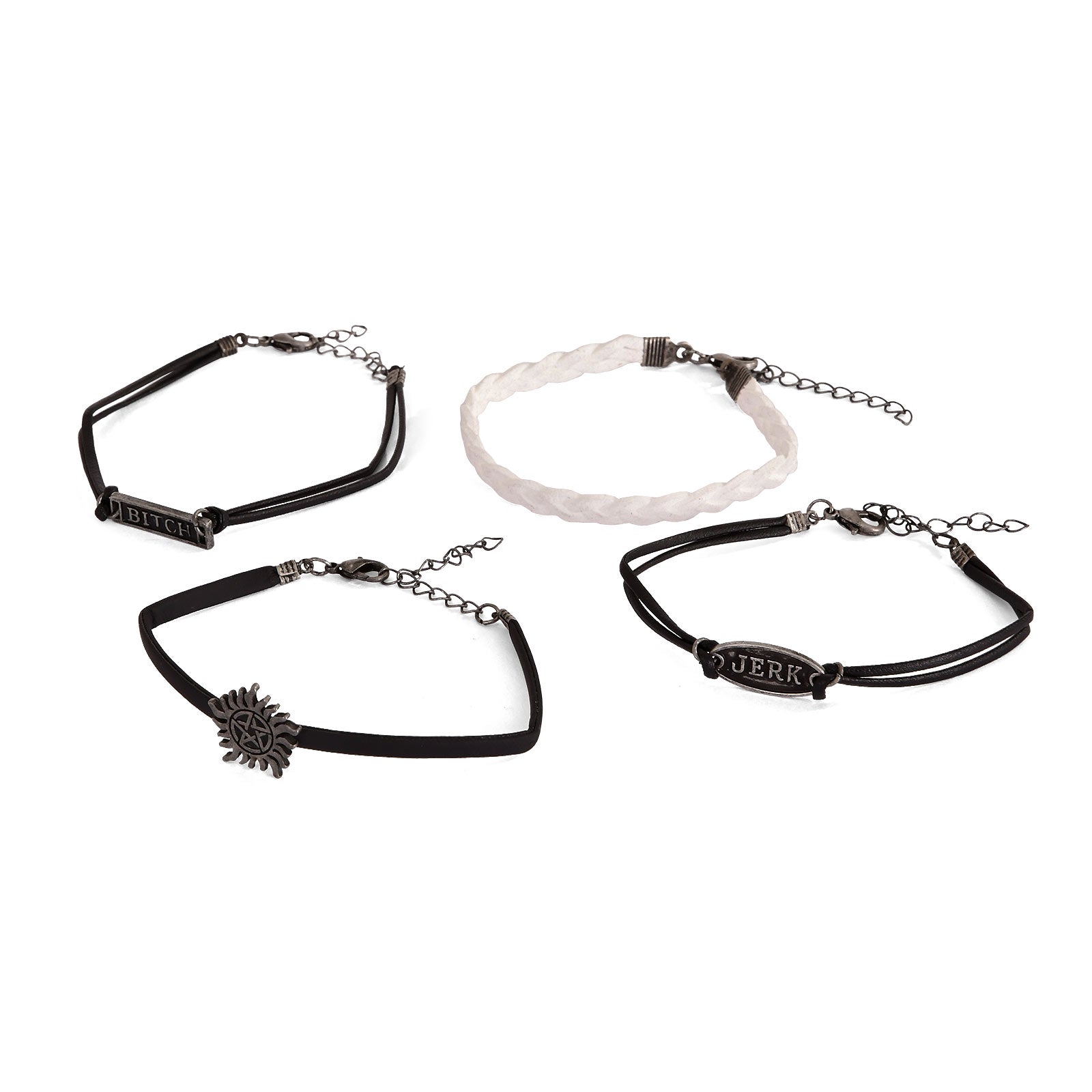 Productafbeelding Supernatural - Anti Possession Armband Set