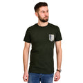 Productafbeelding Attack on Titan - Survey Corps T-Shirt groen