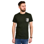 Productafbeelding Attack on Titan - Survey Corps T-Shirt groen