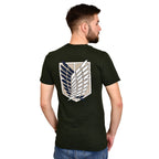 Productafbeelding Attack on Titan - Survey Corps T-Shirt groen