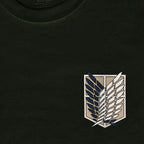 Productafbeelding Attack on Titan - Survey Corps T-Shirt groen