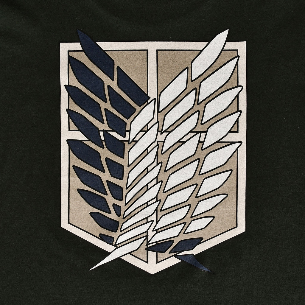 Productafbeelding Attack on Titan - Survey Corps T-Shirt groen