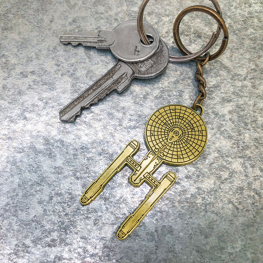 Productafbeelding Star Trek - USS Enterprise Sleutelhanger
