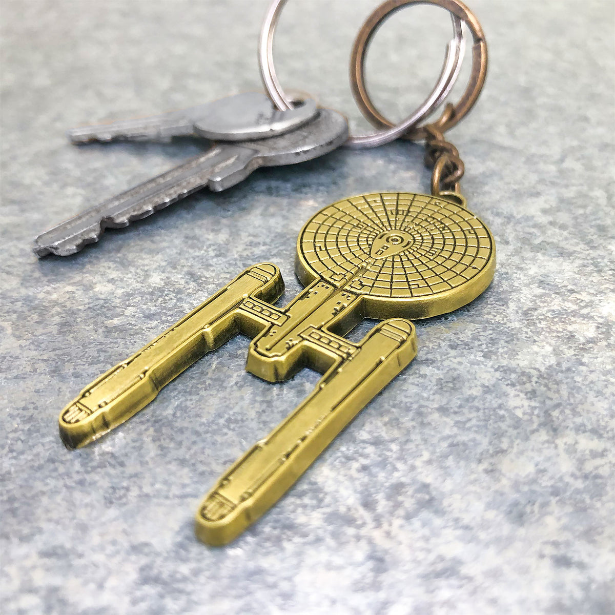 Productafbeelding Star Trek - USS Enterprise Sleutelhanger