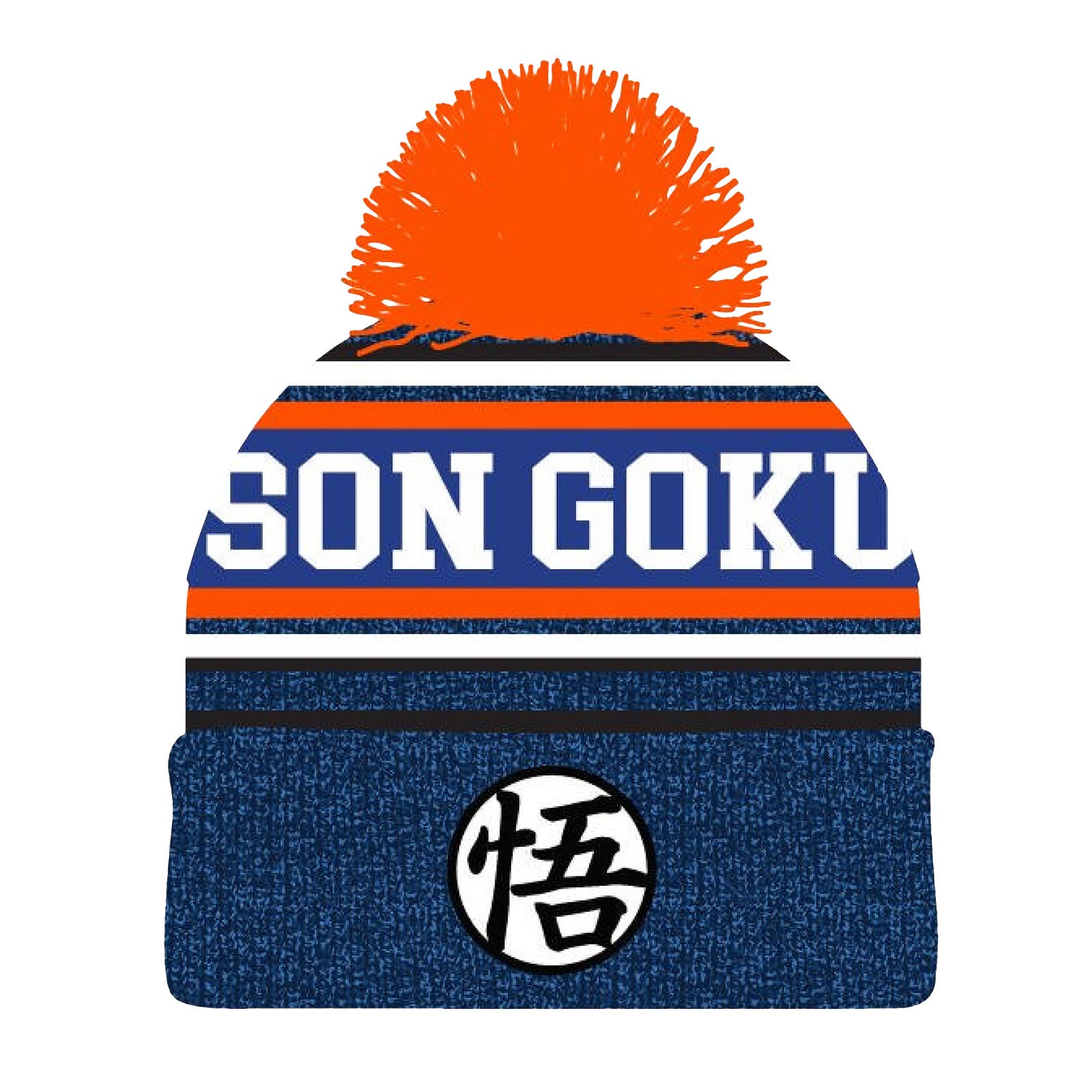Product image Dragon Ball Z - Son Goku Pom-Pom Hat
