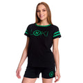 Productafbeelding Loki - Logo Pyjama kort dames zwart