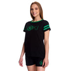 Productafbeelding Loki - Logo Pyjama kort dames zwart