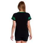 Productafbeelding Loki - Logo Pyjama kort dames zwart