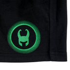 Productafbeelding Loki - Logo Pyjama kort dames zwart